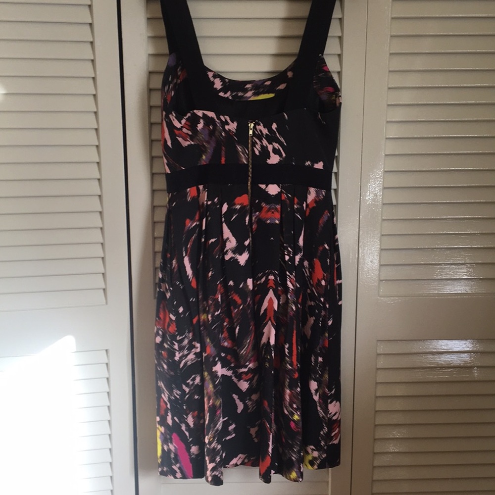 Milly Abstract Dress - Picture 4 of 8